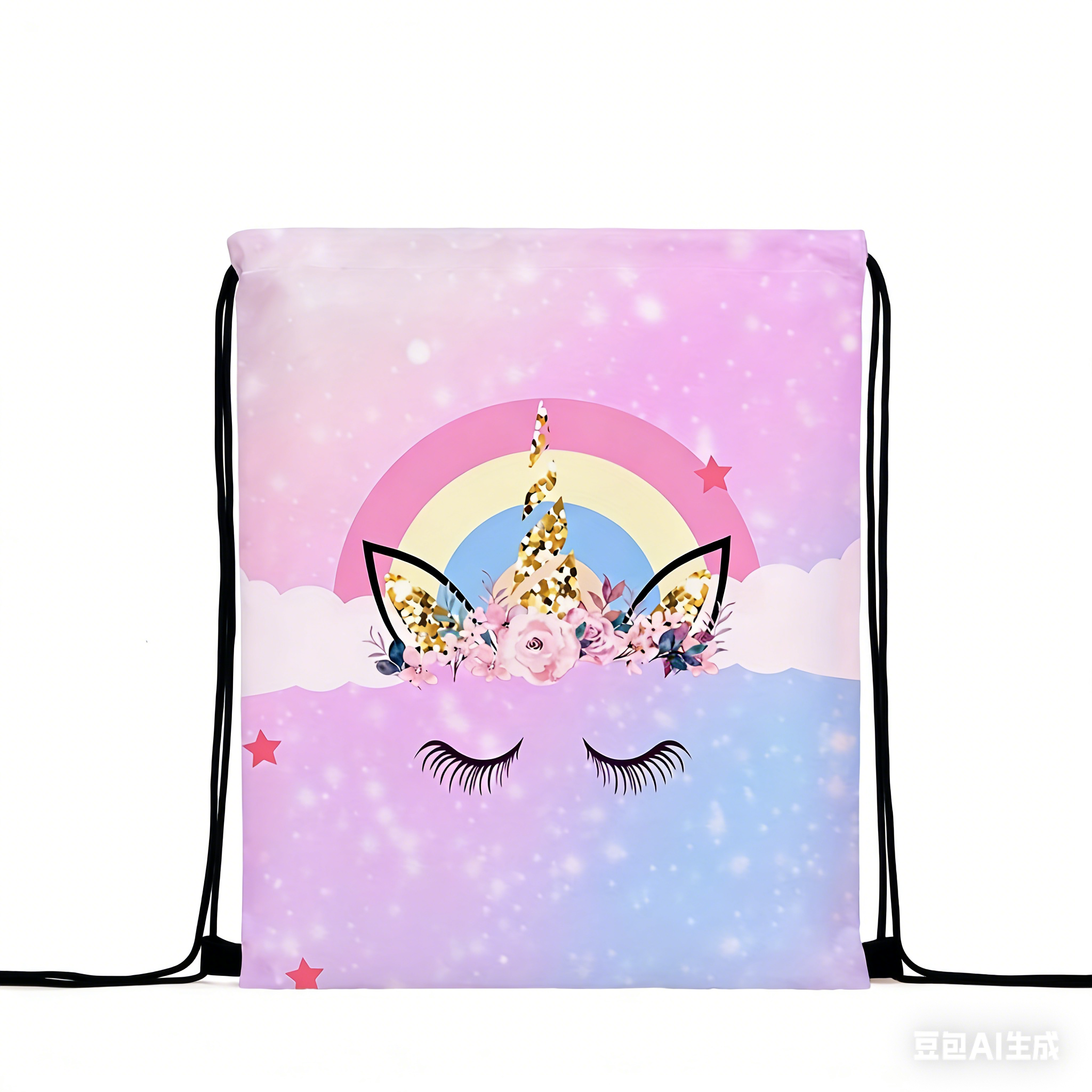 Drawstring Backpack, Adjustabl - Drawstring Gym Bag avaliação e preço