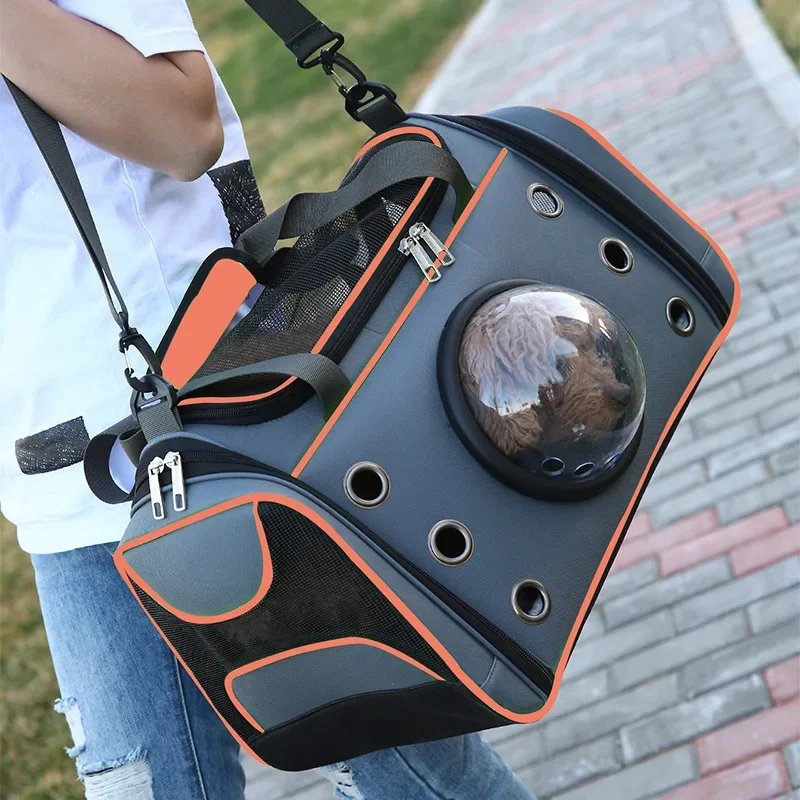 Foldable Pet Carrier Bag Solid - Foldable Backpack Small avaliação e preço