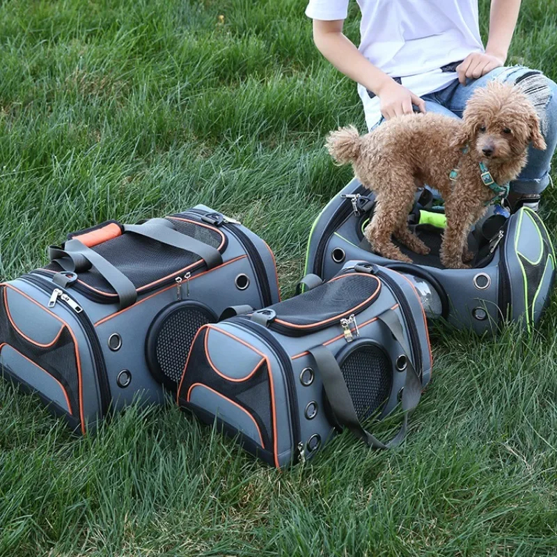 Foldable Pet Carrier Bag Solid - Foldable Backpack Small avaliação e preço