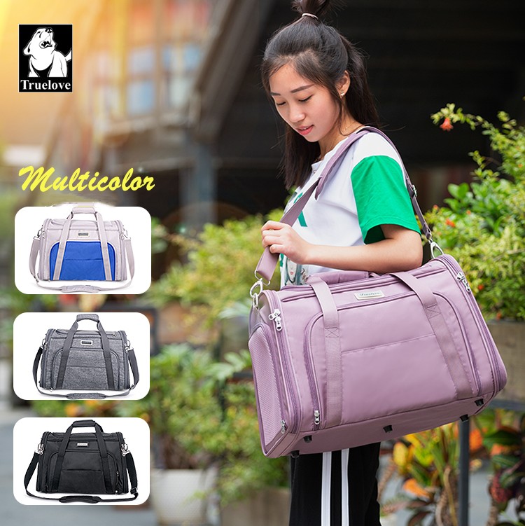 Truelove Pet Bag Breathable La - Foldable Backpack Small avaliação e preço