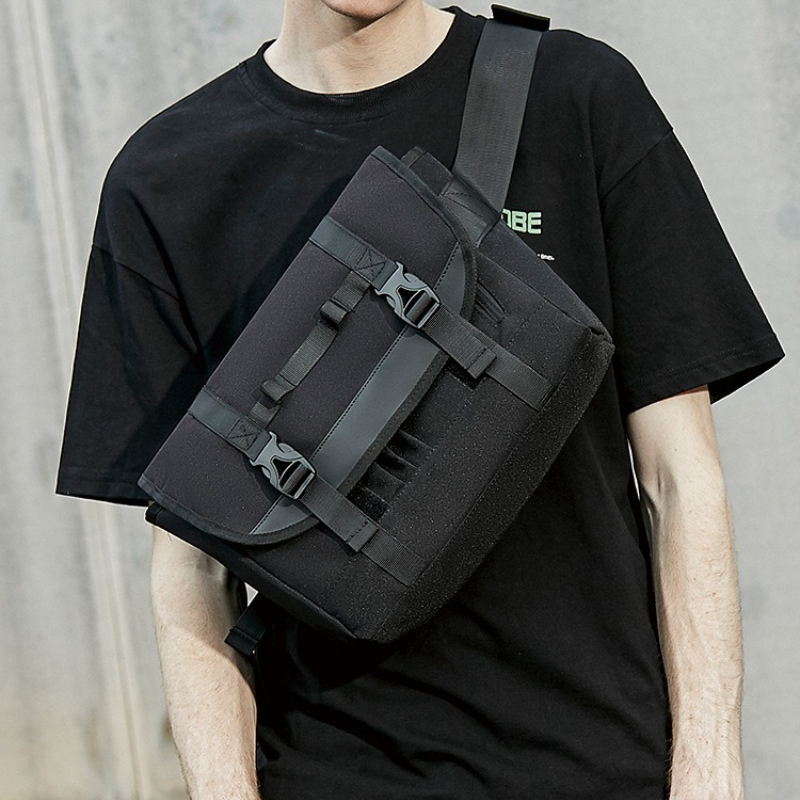 Casual Oxford Crossbody Bag Me - Sling Backpack Shoulder avaliação e preço