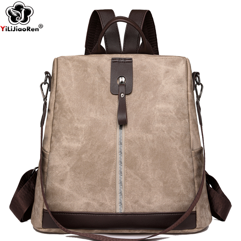 Fashion Anti-theft Backpack Fe - Fashion Backpack Women avaliação e preço