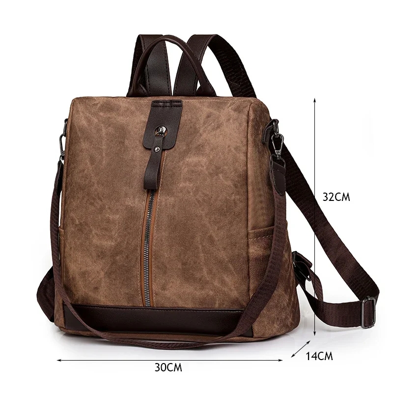 Fashion Anti-theft Backpack Fe - Fashion Backpack Women avaliação e preço
