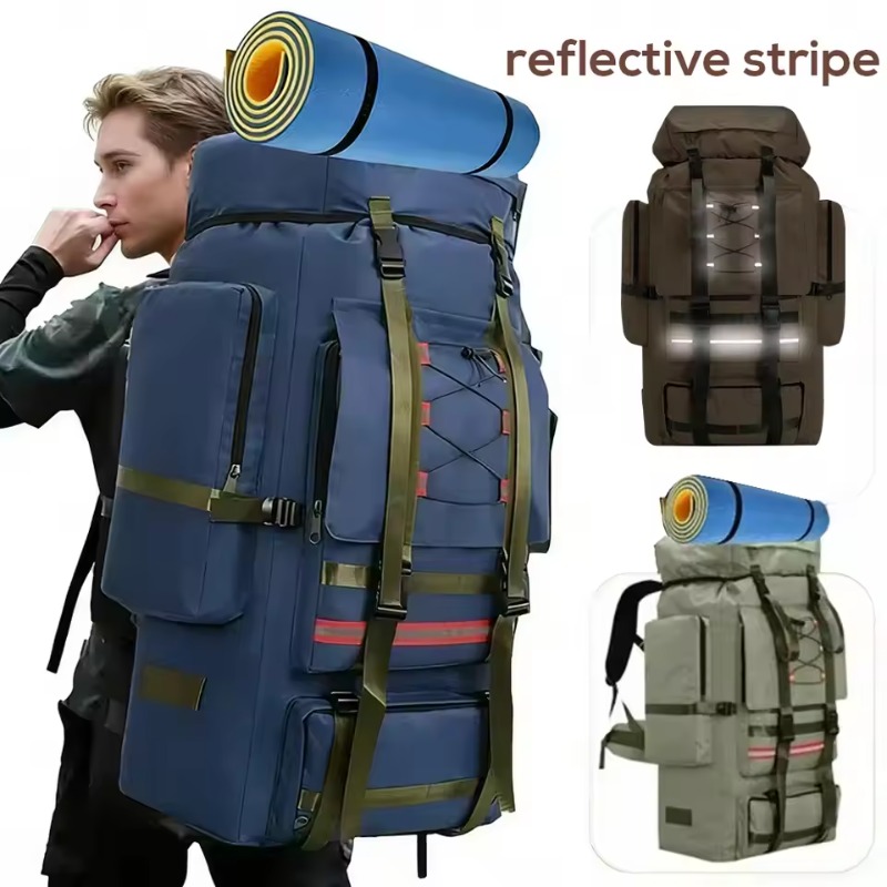 Large Capacity Outdoor Tactica - Rucksack Military Style avaliação e preço
