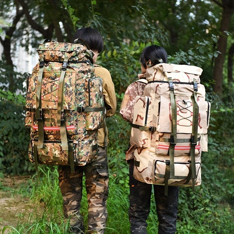 Large Capacity Outdoor Tactica - Rucksack Military Style avaliação e preço