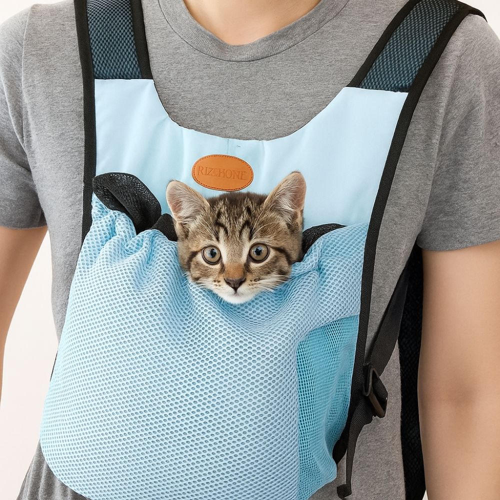 Portable Breathable Pet Chest  - Foldable Backpack Small avaliação e preço