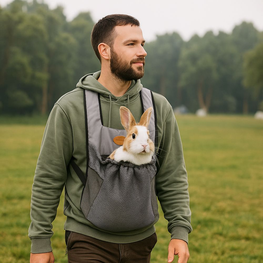Portable Breathable Pet Chest  - Foldable Backpack Small avaliação e preço
