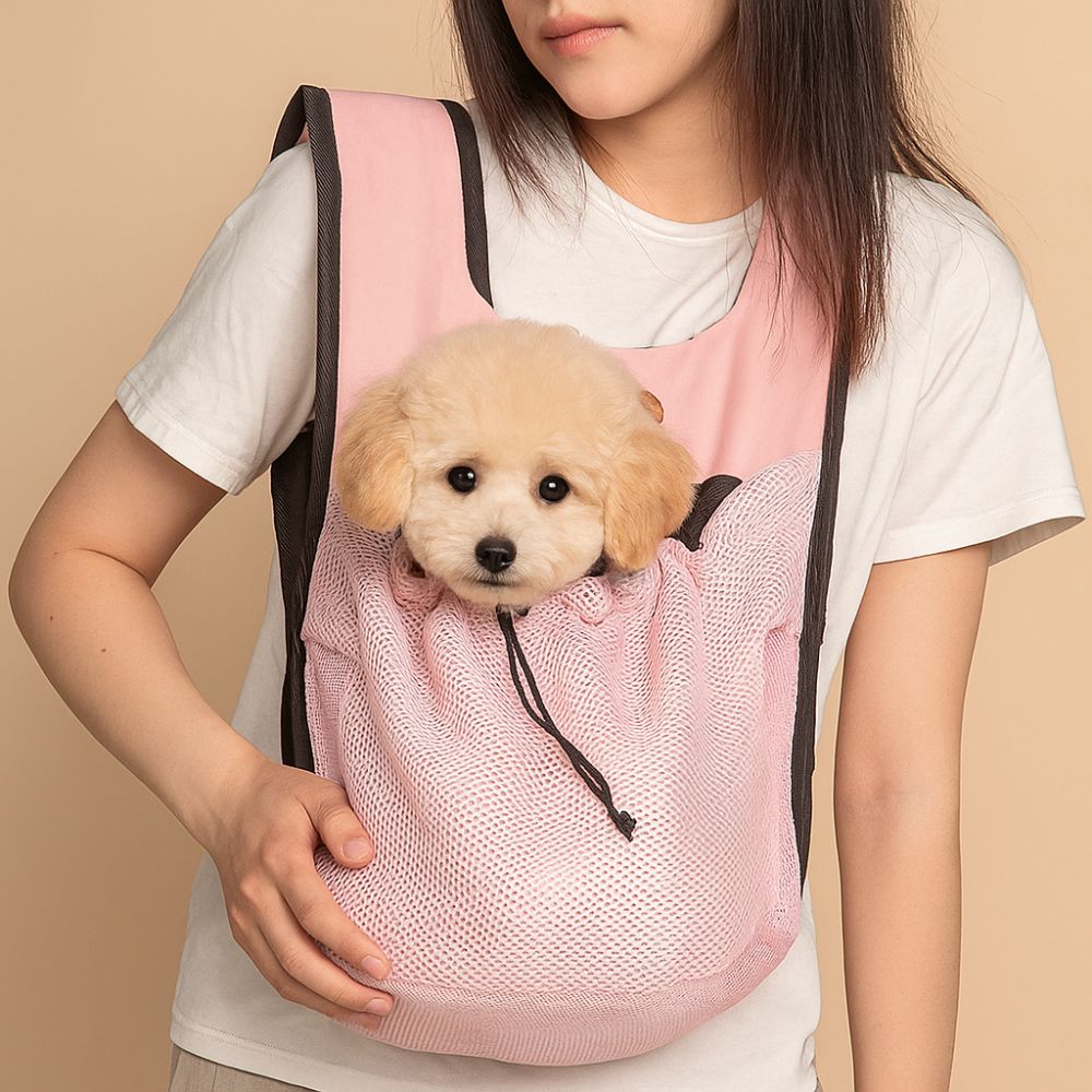 Portable Breathable Pet Chest  - Foldable Backpack Small avaliação e preço