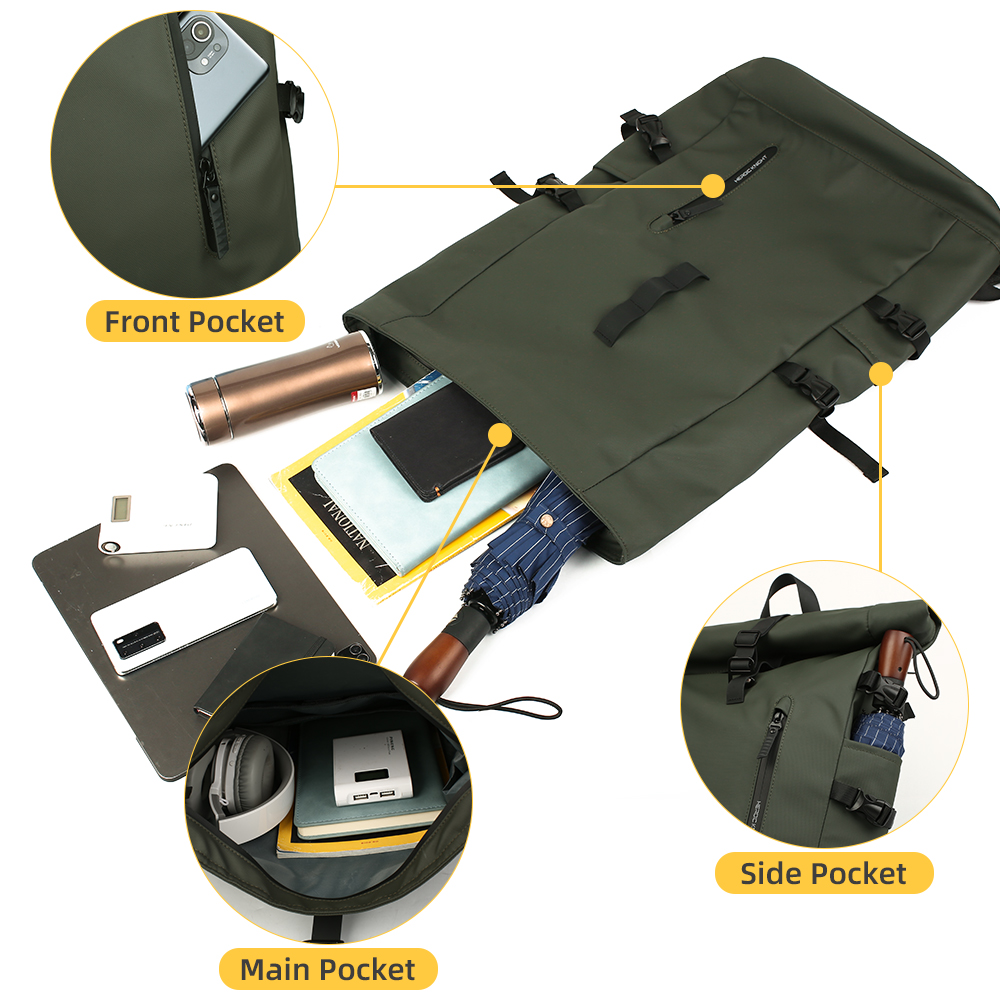 Heroic Knight Men's Backpack O - Laptop Backpack 15.6 avaliação e preço