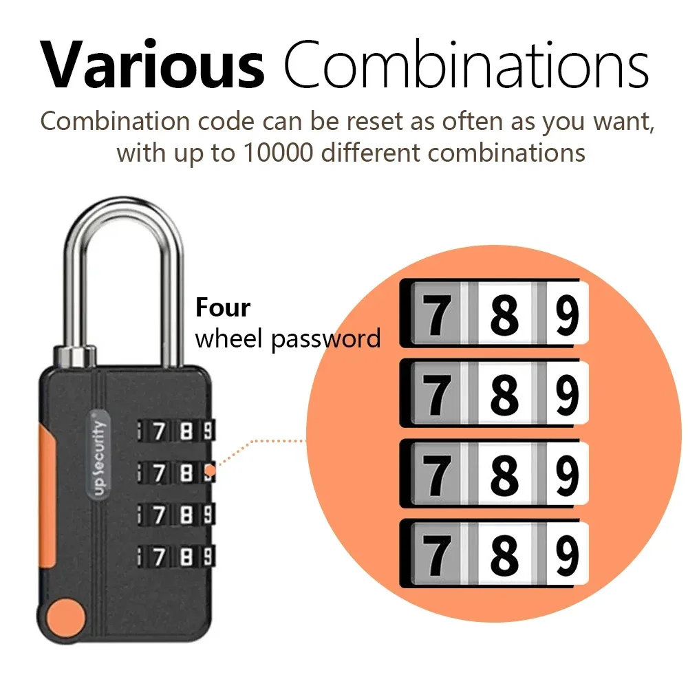 Keyless 4-Digit Combination Pa - Travel Backpack Anti Theft avaliação e preço