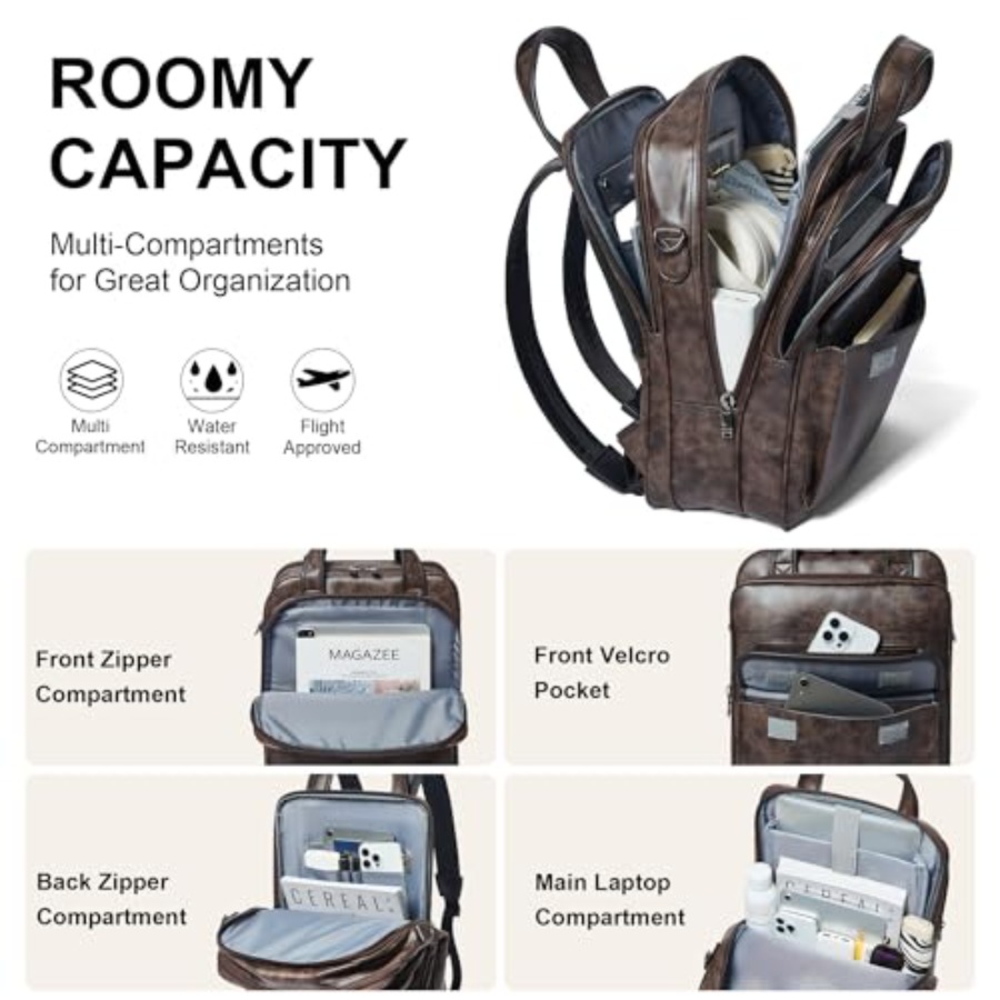 Laptop Backpack for Women and  - Laptop Backpack 15.6 avaliação e preço