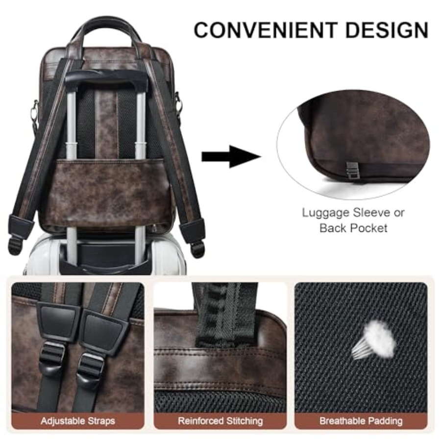 Laptop Backpack for Women and  - Laptop Backpack 15.6 avaliação e preço