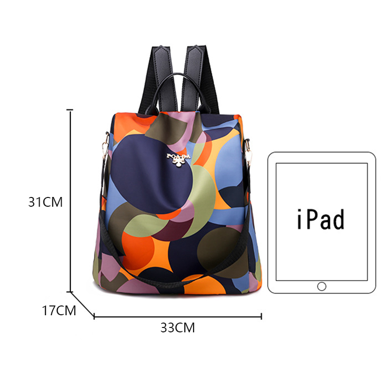 Fashion Women's Backpack Anti- - Fashion Backpack Women avaliação e preço