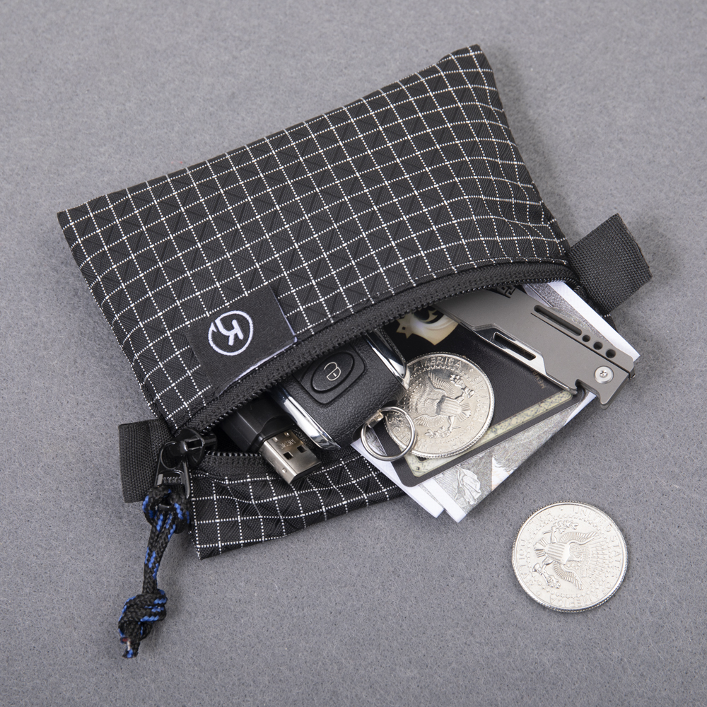 Kosibate Gridstop Wallet Coin  - Backpack Insert Organizer avaliação e preço