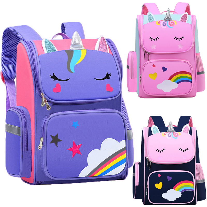 Kid Backpack for Girl Unicorn  - School Backpack Teen avaliação e preço