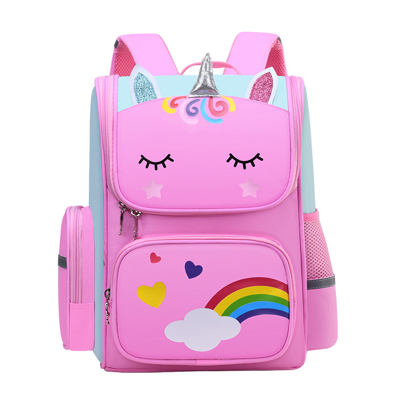 Kid Backpack for Girl Unicorn  - School Backpack Teen avaliação e preço