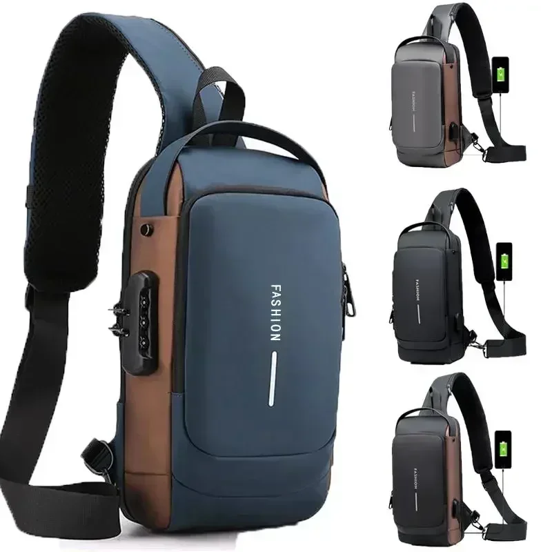 Waterproof Anti-Theft Backpack - Travel Backpack Anti Theft avaliação e preço