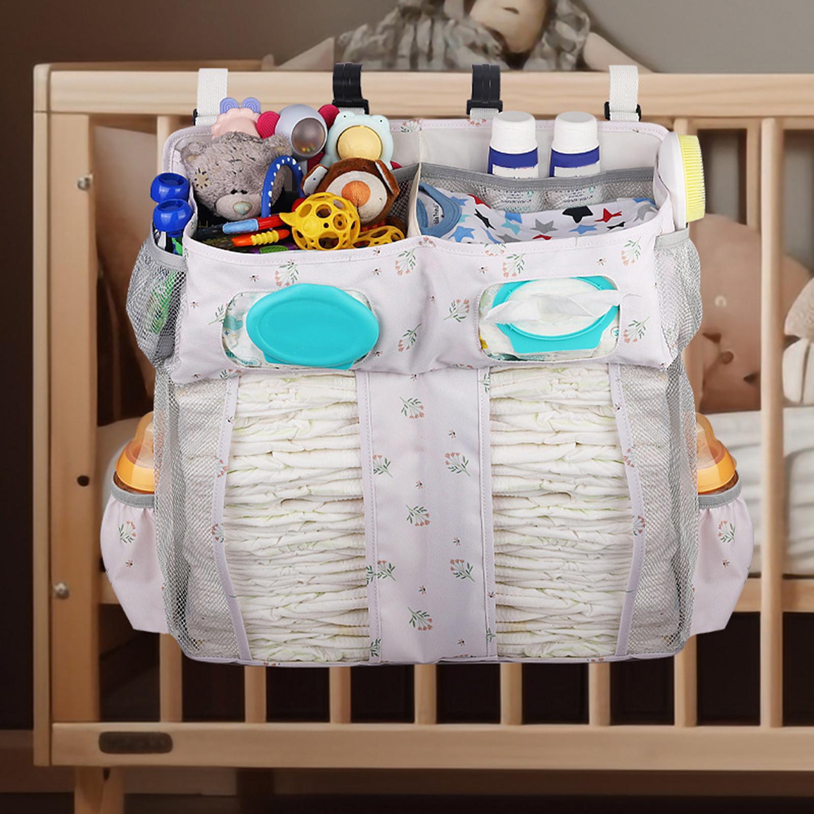 Hanging Baby Crib Storage Bag  - Backpack Diaper Bag avaliação e preço