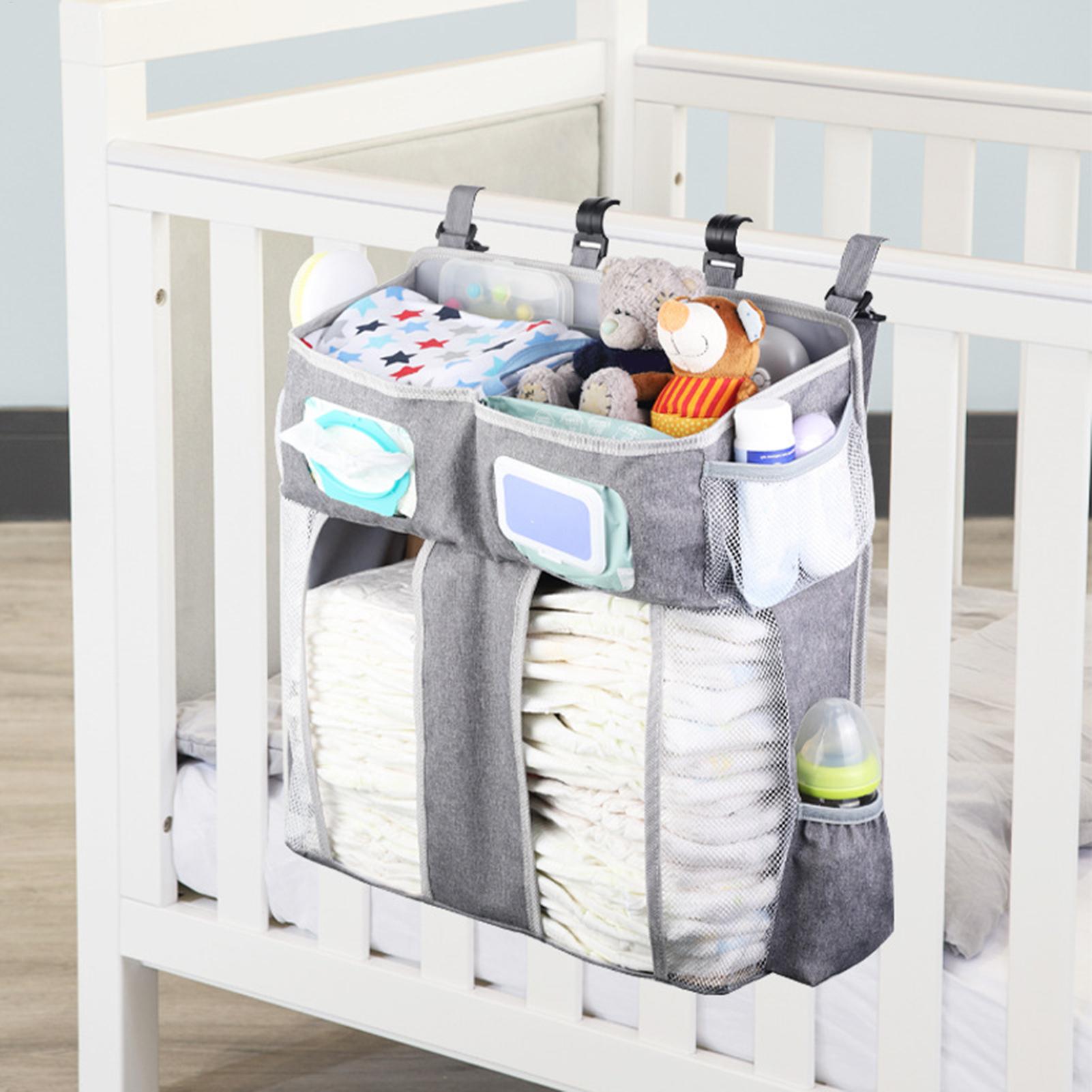 Hanging Baby Crib Storage Bag  - Backpack Diaper Bag avaliação e preço