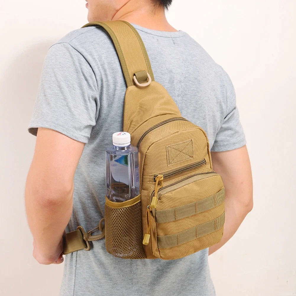 Water bottle chest bag outdoor - Hydration Pack Outdoor avaliação e preço