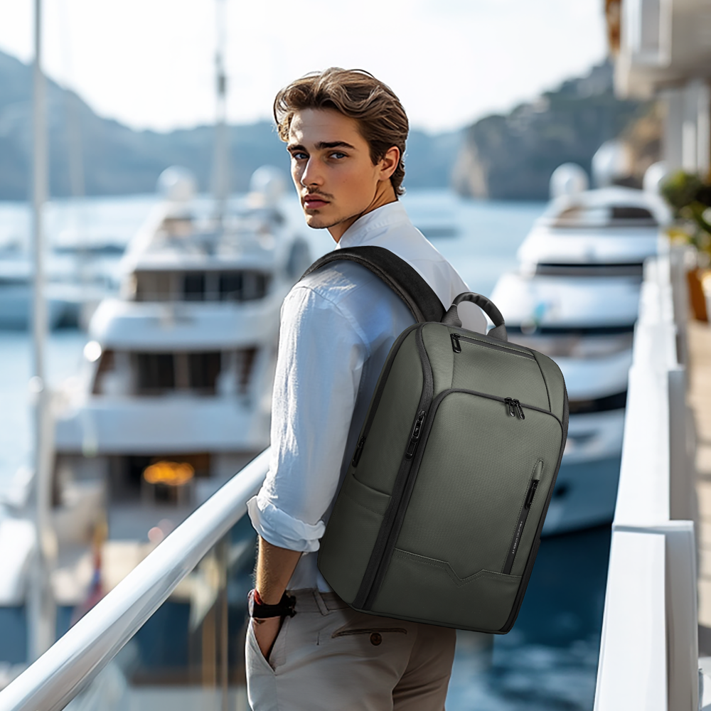 HK Business Men's Backpack 15. - Laptop Backpack 15.6 avaliação e preço