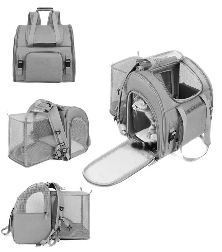 Portable cat bag, expandable l - Foldable Backpack Small avaliação e preço