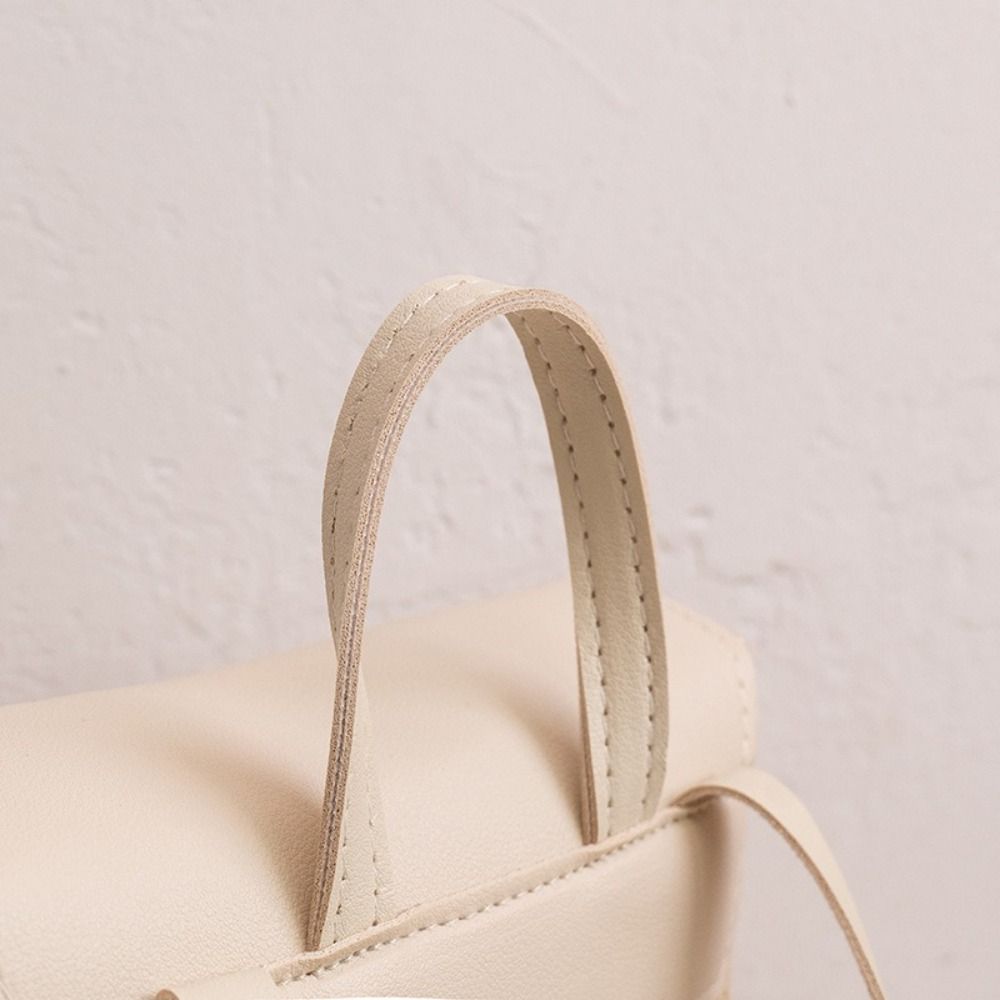 Fashion PU Leather Straw Backp - Leather Backpack Vintage avaliação e preço