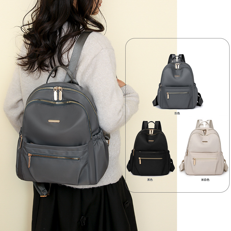 Large Capacity Women Backpack  - Canvas Backpack Casual avaliação e preço