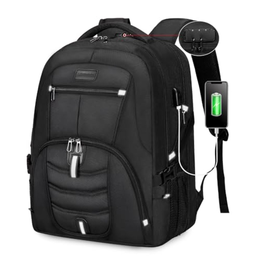 Travel Laptop Backpack Waterpr - Travel Backpack Anti Theft avaliação e preço