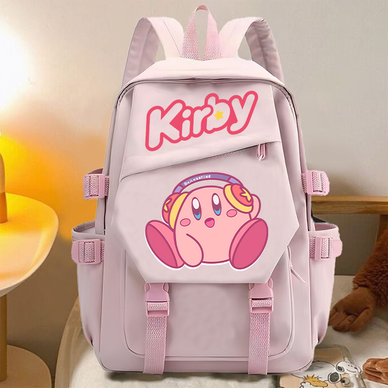 Star Kirbys Backpack Women Sch - School Backpack Teen avaliação e preço