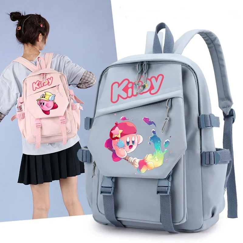 Star Kirbys Backpack Women Sch - School Backpack Teen avaliação e preço