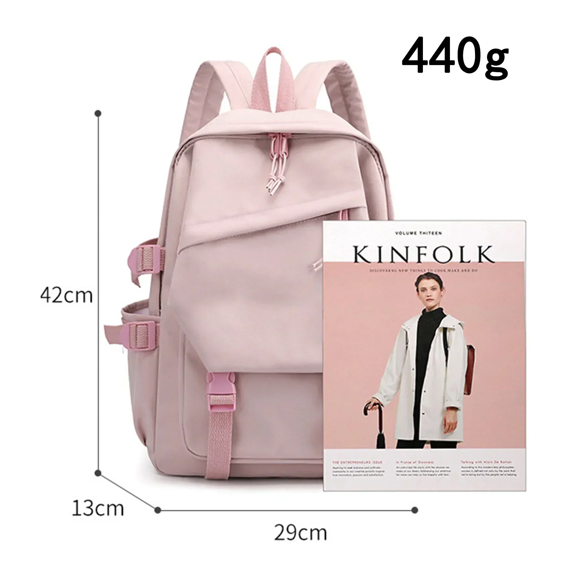 Star Kirbys Backpack Women Sch - School Backpack Teen avaliação e preço