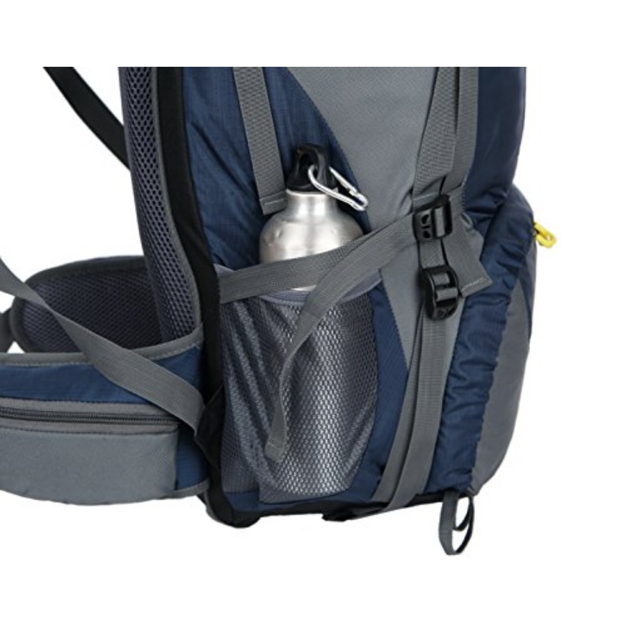 50L Hiking Backpack Men Campin - Rain Cover Backpack avaliação e preço
