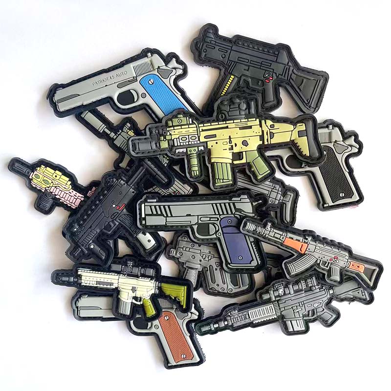 3D PVC Rubber Morale Patches M - Urban Backpack Tactical avaliação e preço