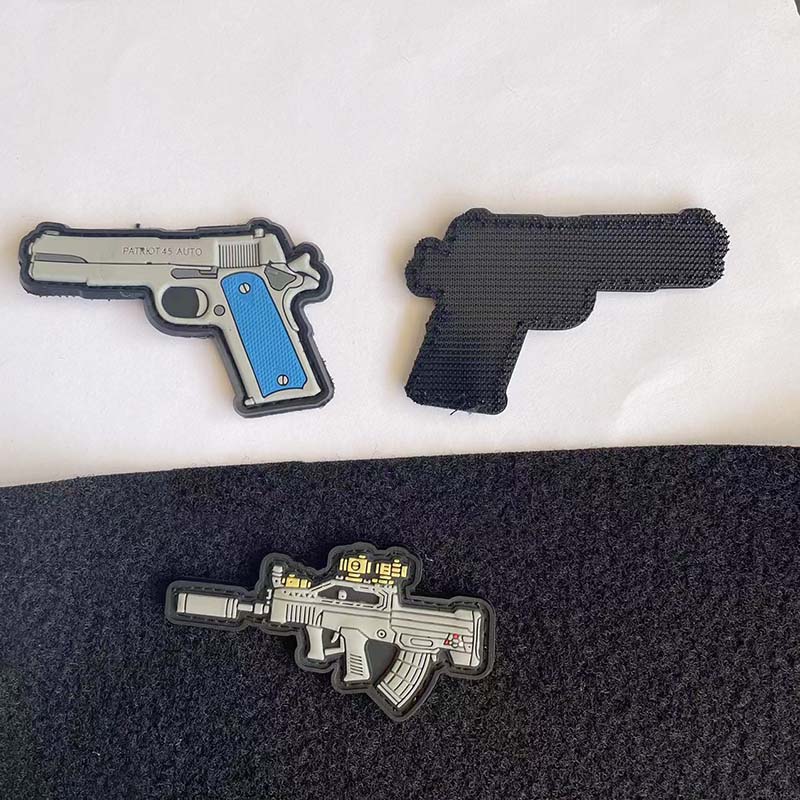 3D PVC Rubber Morale Patches M - Urban Backpack Tactical avaliação e preço